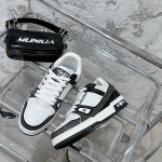 Louis Vuitton, Trainer, Men's Sneaker, Black