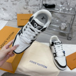 Louis Vuitton, Trainer, Men's Sneaker, Black