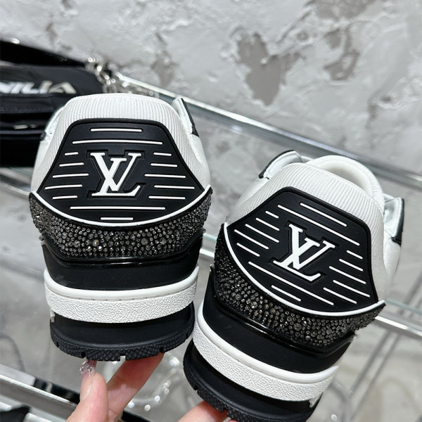 Louis Vuitton, Trainer, Men's Sneaker, Black