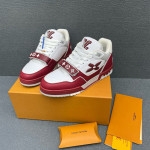Louis Vuitton, Trainer, Men's Sneaker, Burgundy