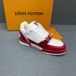 Louis Vuitton, Trainer, Men's Sneaker, Burgundy