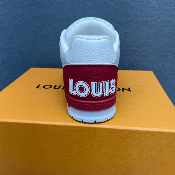 Louis Vuitton, Trainer, Men's Sneaker, Burgundy