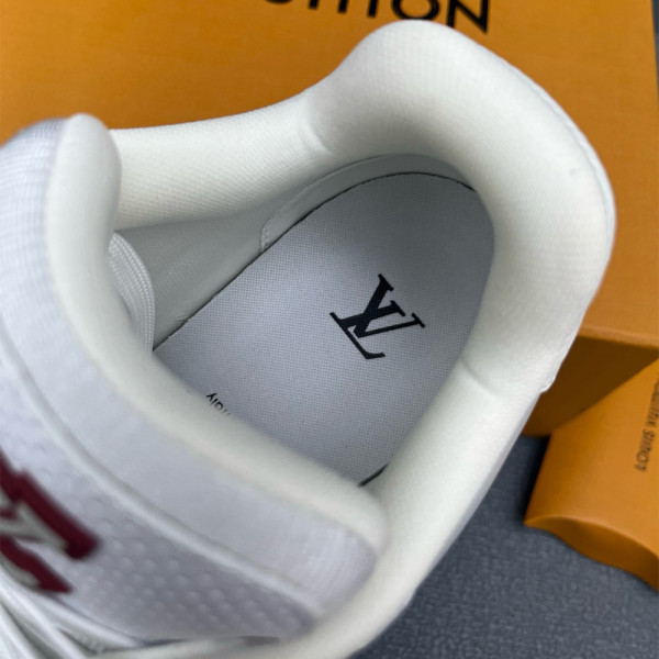 Louis Vuitton, Trainer, Men's Sneaker, Burgundy