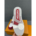 Louis Vuitton, Trainer, Men's Sneaker, Burgundy