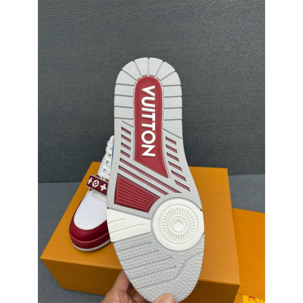 Louis Vuitton, Trainer, Men's Sneaker, Burgundy