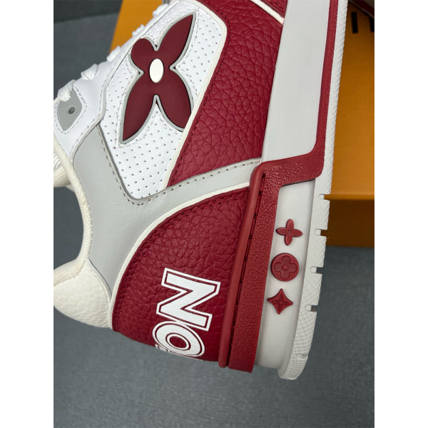 Louis Vuitton, Trainer, Men's Sneaker, Burgundy