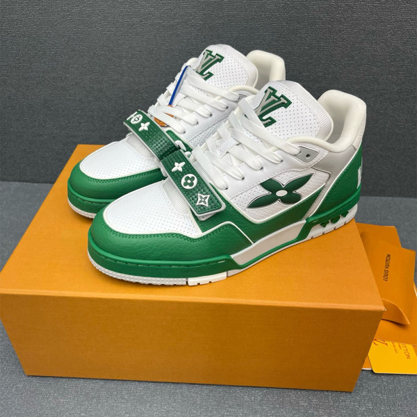 Louis Vuitton, Trainer, Men's Sneaker, Green