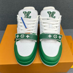 Louis Vuitton, Trainer, Men's Sneaker, Green