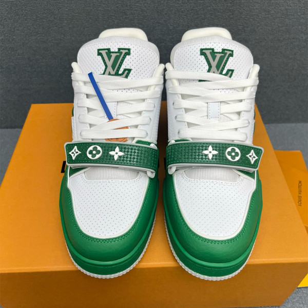 Louis Vuitton, Trainer, Men's Sneaker, Green