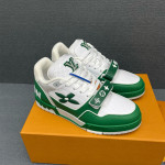 Louis Vuitton, Trainer, Men's Sneaker, Green