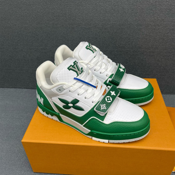 Louis Vuitton, Trainer, Men's Sneaker, Green