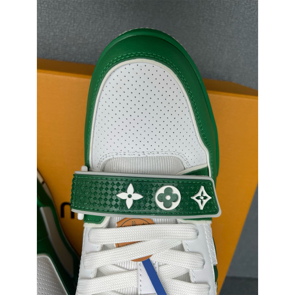 Louis Vuitton, Trainer, Men's Sneaker, Green