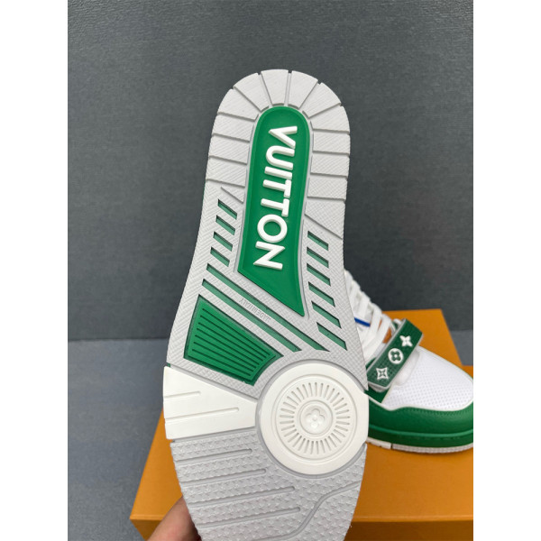 Louis Vuitton, Trainer, Men's Sneaker, Green