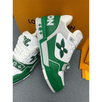 Louis Vuitton, Trainer, Men's Sneaker, Green