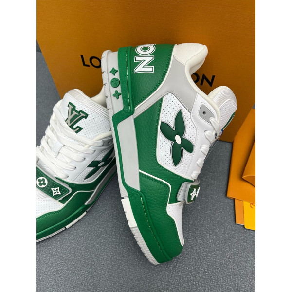 Louis Vuitton, Trainer, Men's Sneaker, Green