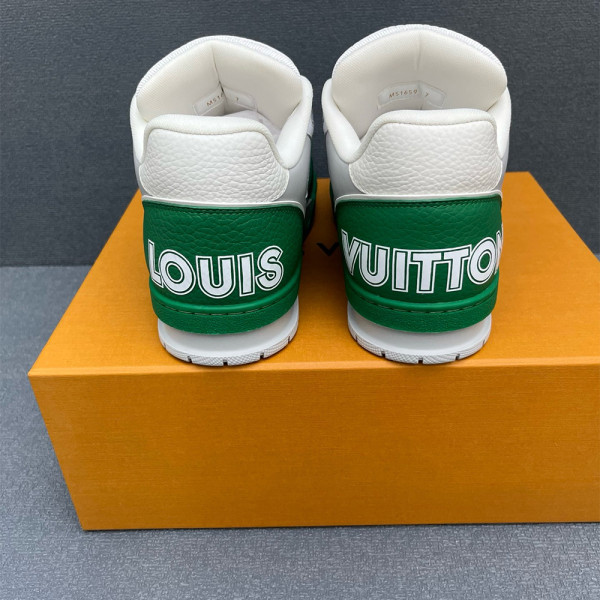 Louis Vuitton, Trainer, Men's Sneaker, Green