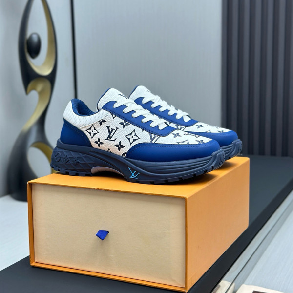 Louis Vuitton, Men's Sneaker, Blue