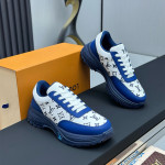 Louis Vuitton, Men's Sneaker, Blue