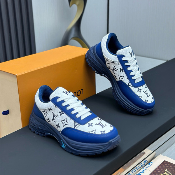 Louis Vuitton, Men's Sneaker, Blue