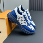 Louis Vuitton, Men's Sneaker, Blue