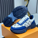 Louis Vuitton, Men's Sneaker, Blue