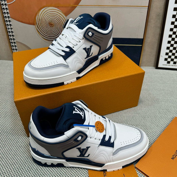 Louis Vuitton, Trainer, Men's Sneaker, White