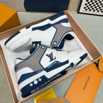 Louis Vuitton, Trainer, Men's Sneaker, White