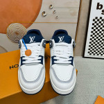 Louis Vuitton, Trainer, Men's Sneaker, White