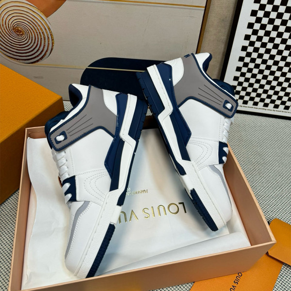 Louis Vuitton, Trainer, Men's Sneaker, White