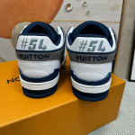 Louis Vuitton, Trainer, Men's Sneaker, White