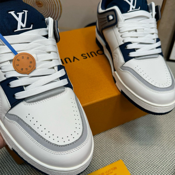 Louis Vuitton, Trainer, Men's Sneaker, White