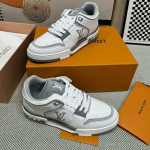 Louis Vuitton, Trainer, Men's Sneaker, White