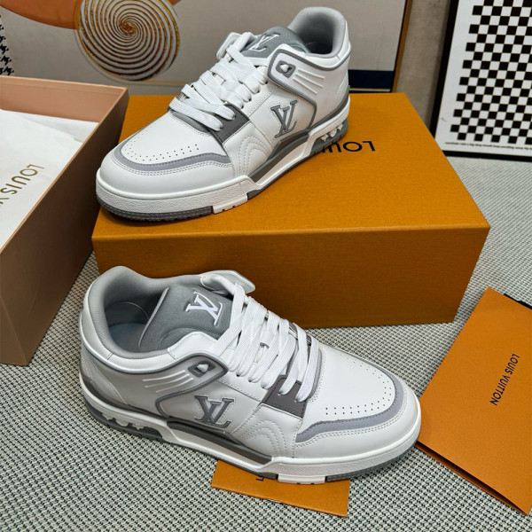 Louis Vuitton, Trainer, Men's Sneaker, White