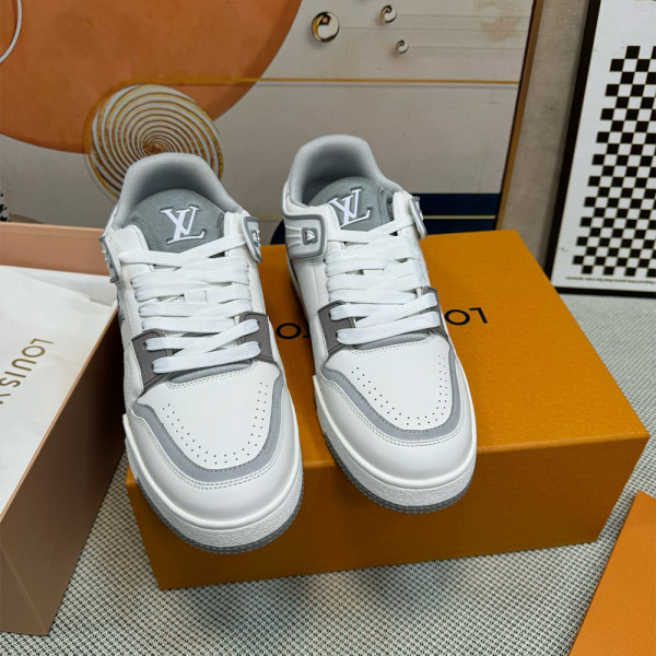 Louis Vuitton, Trainer, Men's Sneaker, White