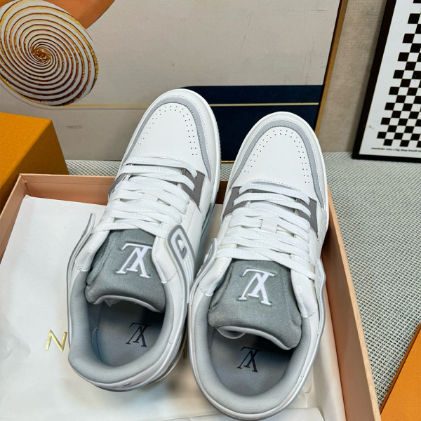 Louis Vuitton, Trainer, Men's Sneaker, White