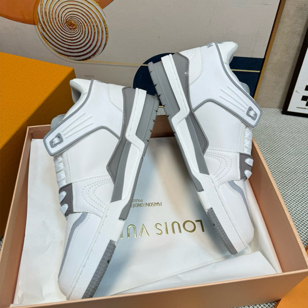 Louis Vuitton, Trainer, Men's Sneaker, White