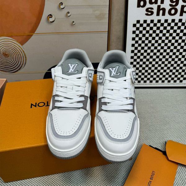 Louis Vuitton, Trainer, Men's Sneaker, White