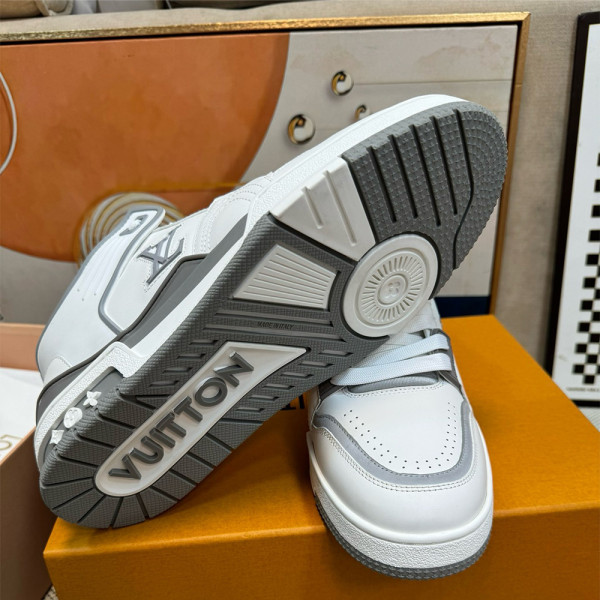 Louis Vuitton, Trainer, Men's Sneaker, White