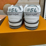 Louis Vuitton, Trainer, Men's Sneaker, White