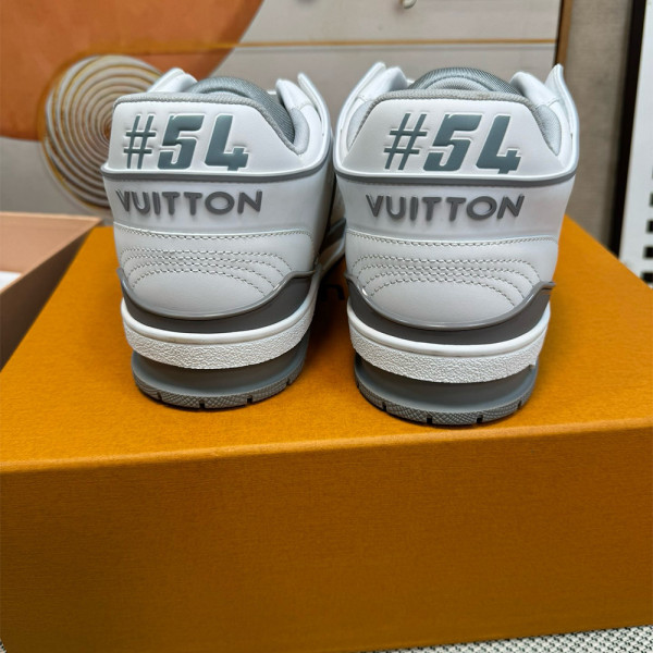 Louis Vuitton, Trainer, Men's Sneaker, White