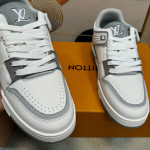 Louis Vuitton, Trainer, Men's Sneaker, White