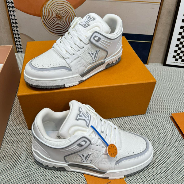 Louis Vuitton, Trainer, Men's Sneaker, White