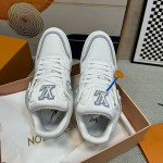 Louis Vuitton, Trainer, Men's Sneaker, White
