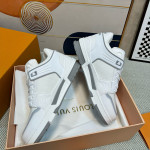 Louis Vuitton, Trainer, Men's Sneaker, White