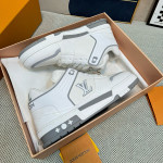 Louis Vuitton, Trainer, Men's Sneaker, White