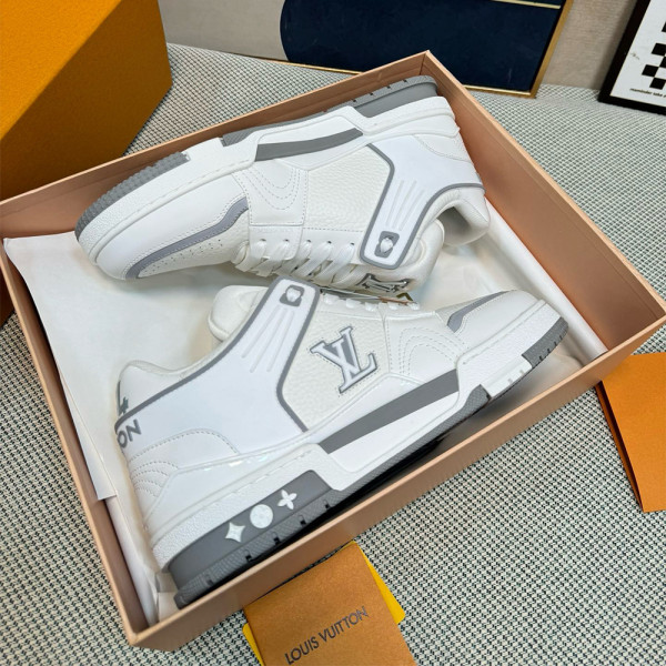 Louis Vuitton, Trainer, Men's Sneaker, White