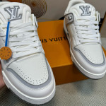 Louis Vuitton, Trainer, Men's Sneaker, White