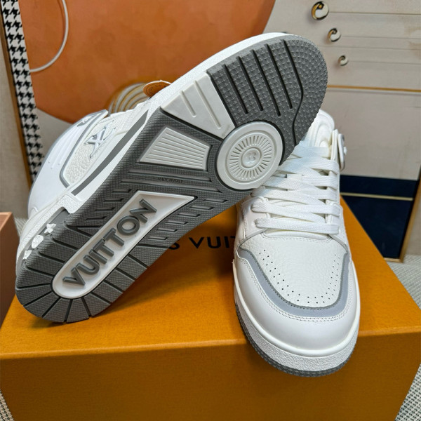 Louis Vuitton, Trainer, Men's Sneaker, White