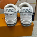 Louis Vuitton, Trainer, Men's Sneaker, White
