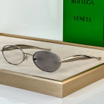 Bottega Veneta, Sardine Oval, Women's  Sunglass